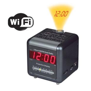 WIFI Radio Clock IP Camera